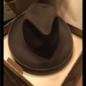 RESISTOL Men’s Fedora Hat Size - Small - 21 1/2”